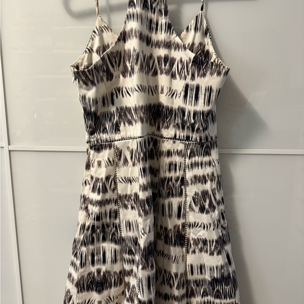 Parker Patterned Mini Dress - Picture 6 of 7
